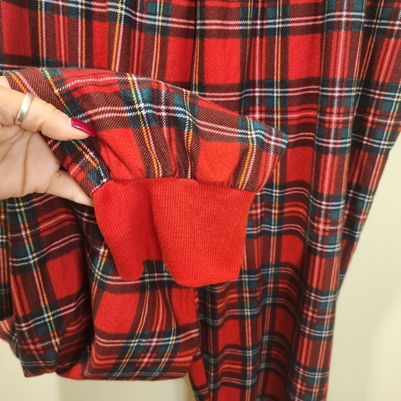 Carisma Christmas Red Plaid pajama pants size XL - Picture 7 of 8